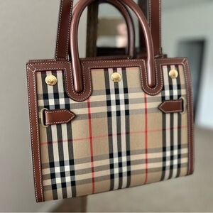 Authentic Burberry Bag
